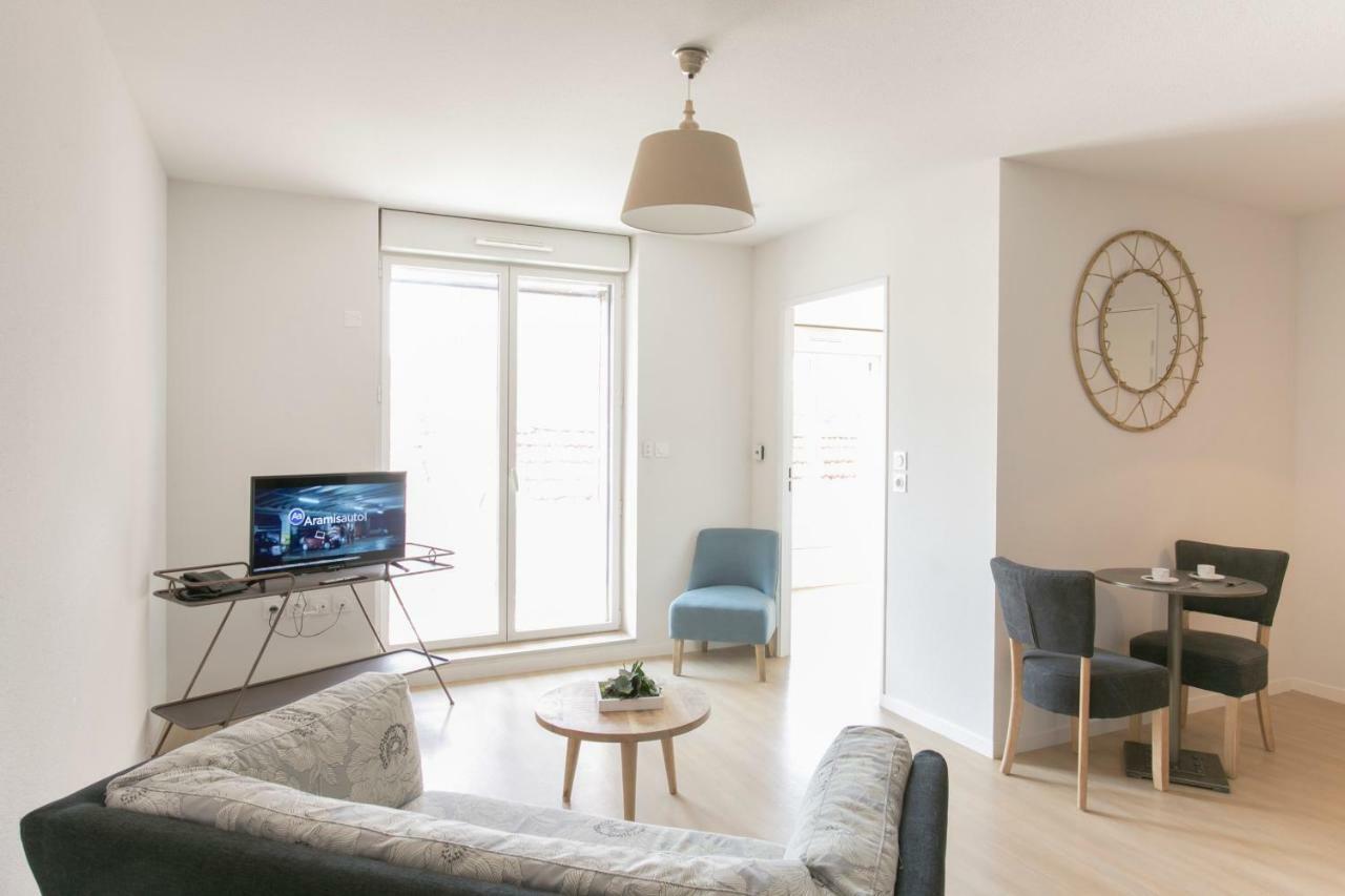 Zenao Appart'Hotels Troyes Eksteriør billede