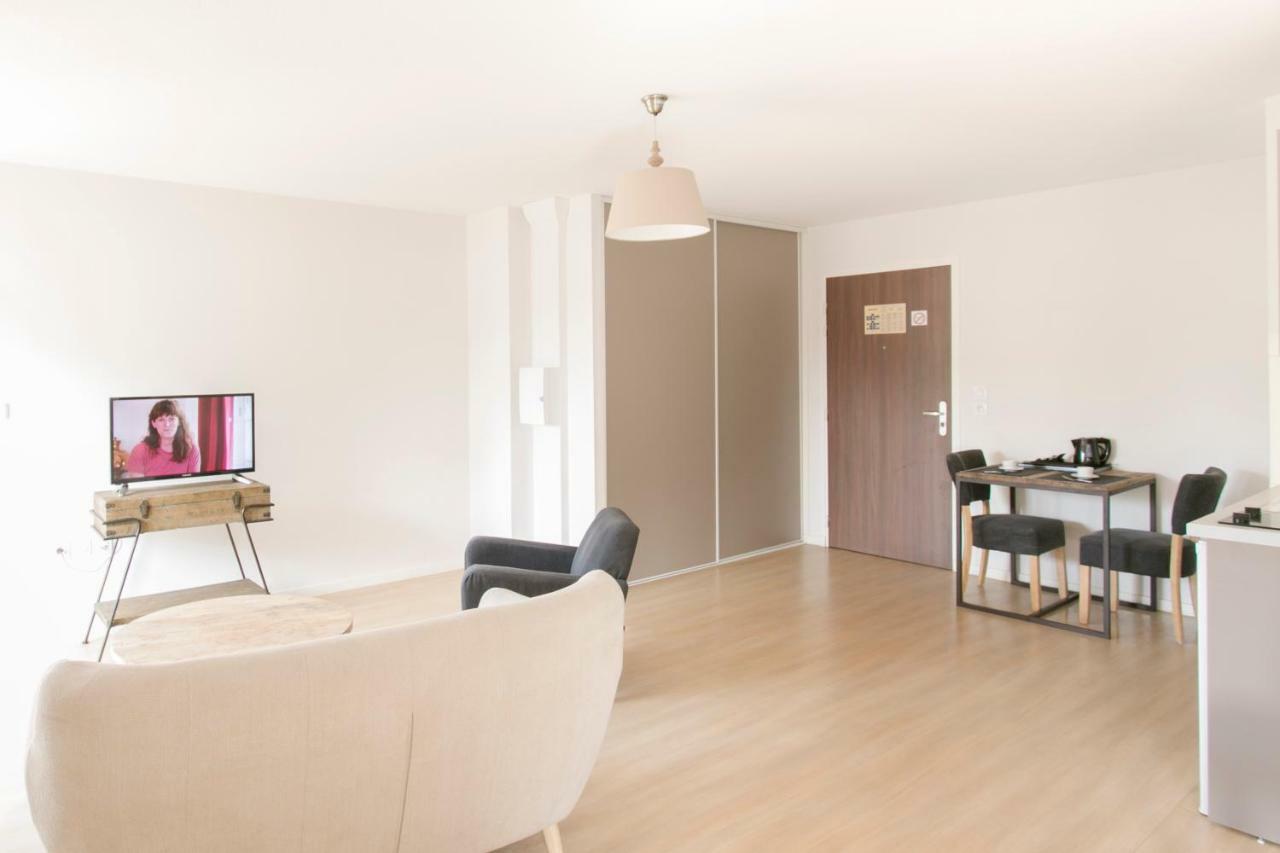 Zenao Appart'Hotels Troyes Eksteriør billede